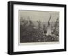 Unveiling the Statue of Burns at Aberdeen-null-Framed Giclee Print