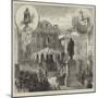 Unveiling the Statue of Daniel Manin at Venice-Charles Robinson-Mounted Giclee Print