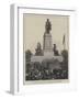 Unveiling the Statue of General Don, in Jersey-null-Framed Giclee Print