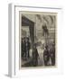 Unveiling the Statue of King Frederick William Iii, in the Lust Garten, Berlin-null-Framed Giclee Print