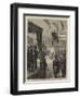 Unveiling the Statue of King Frederick William Iii, in the Lust Garten, Berlin-null-Framed Giclee Print