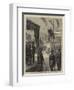 Unveiling the Statue of King Frederick William Iii, in the Lust Garten, Berlin-null-Framed Giclee Print