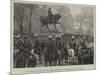 Unveiling the Statue of Lord Gough in the Phoenix Park, Dublin-null-Mounted Giclee Print