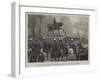 Unveiling the Statue of Lord Gough in the Phoenix Park, Dublin-null-Framed Giclee Print