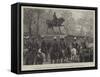 Unveiling the Statue of Lord Gough in the Phoenix Park, Dublin-null-Framed Stretched Canvas