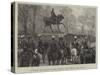 Unveiling the Statue of Lord Gough in the Phoenix Park, Dublin-null-Stretched Canvas