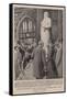 Unveiling the Statue of Mr Gladstone in the Central Lobby of the Houses of Parliament-Alexander Stuart Boyd-Framed Stretched Canvas