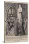 Unveiling the Statue of Mr Gladstone in the Central Lobby of the Houses of Parliament-Alexander Stuart Boyd-Stretched Canvas