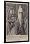 Unveiling the Statue of Mr Gladstone in the Central Lobby of the Houses of Parliament-Alexander Stuart Boyd-Framed Giclee Print