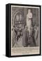 Unveiling the Statue of Mr Gladstone in the Central Lobby of the Houses of Parliament-Alexander Stuart Boyd-Framed Stretched Canvas