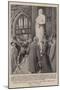 Unveiling the Statue of Mr Gladstone in the Central Lobby of the Houses of Parliament-Alexander Stuart Boyd-Mounted Giclee Print