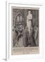 Unveiling the Statue of Mr Gladstone in the Central Lobby of the Houses of Parliament-Alexander Stuart Boyd-Framed Giclee Print