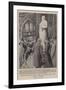 Unveiling the Statue of Mr Gladstone in the Central Lobby of the Houses of Parliament-Alexander Stuart Boyd-Framed Giclee Print