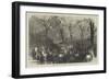 Unveiling the Statue of Sir Walter Scott in Central Park, New York-null-Framed Giclee Print