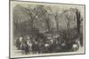 Unveiling the Statue of Sir Walter Scott in Central Park, New York-null-Mounted Giclee Print