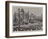 Unveiling the Statue of the Emperor William I at Berlin-null-Framed Giclee Print