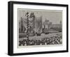 Unveiling the Statue of the Emperor William I at Berlin-null-Framed Giclee Print