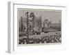 Unveiling the Statue of the Emperor William I at Berlin-null-Framed Giclee Print