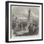 Unveiling the Statue of the Late Prince Consort at Hull-null-Framed Giclee Print