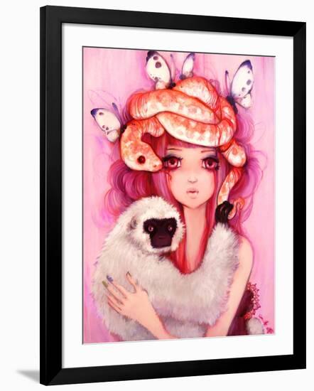 Unwavering Hearts-Camilla D'Errico-Framed Art Print