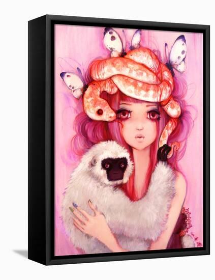 Unwavering Hearts-Camilla D'Errico-Framed Stretched Canvas