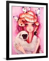 Unwavering Hearts-Camilla D'Errico-Framed Art Print