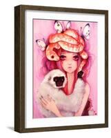 Unwavering Hearts-Camilla D'Errico-Framed Art Print