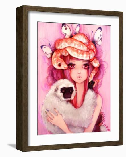 Unwavering Hearts-Camilla D'Errico-Framed Art Print