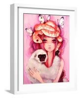 Unwavering Hearts-Camilla D'Errico-Framed Art Print