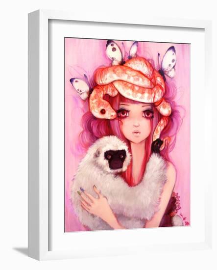 Unwavering Hearts-Camilla D'Errico-Framed Art Print