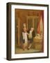 Unwelcome Attentions, 1839-Robert William Buss-Framed Giclee Print