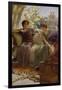 Unwelcome Confidence, 1895-Sir Lawrence Alma-Tadema-Framed Giclee Print