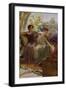 Unwelcome Confidence, 1895-Sir Lawrence Alma-Tadema-Framed Giclee Print