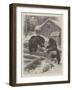 Unwelcome Visitors, an Adventure in Northern Canada-William Small-Framed Giclee Print