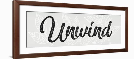 Unwind Botanical-Marcus Prime-Framed Premium Giclee Print