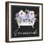 Unwind Floral Bath-Marcus Prime-Framed Art Print