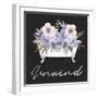 Unwind Floral Bath-Marcus Prime-Framed Art Print