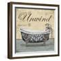 Unwind Tub-Todd Williams-Framed Art Print