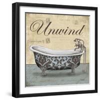 Unwind Tub-Todd Williams-Framed Art Print