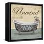 Unwind Tub-Todd Williams-Framed Stretched Canvas