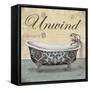 Unwind Tub-Todd Williams-Framed Stretched Canvas