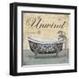 Unwind Tub-Todd Williams-Framed Art Print