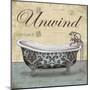 Unwind Tub-Todd Williams-Mounted Art Print