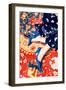 Unwinding in Splendour-Julia-Framed Giclee Print