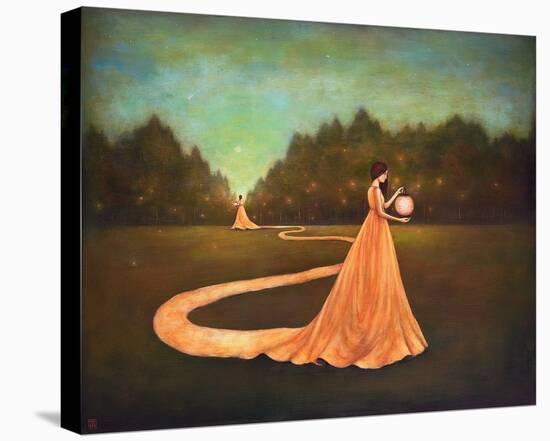 Unwinding the Path to Self-Discovery-Duy Huynh-Stretched Canvas