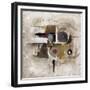 Unwound 2-Checo Diego-Framed Giclee Print