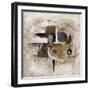 Unwound 2-Checo Diego-Framed Giclee Print