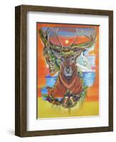 Unwrap Natures Gifts-Sue Clyne-Framed Giclee Print