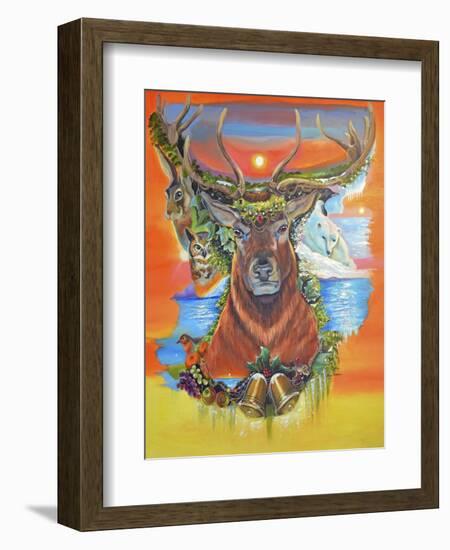 Unwrap Natures Gifts-Sue Clyne-Framed Giclee Print