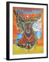 Unwrap Natures Gifts-Sue Clyne-Framed Giclee Print